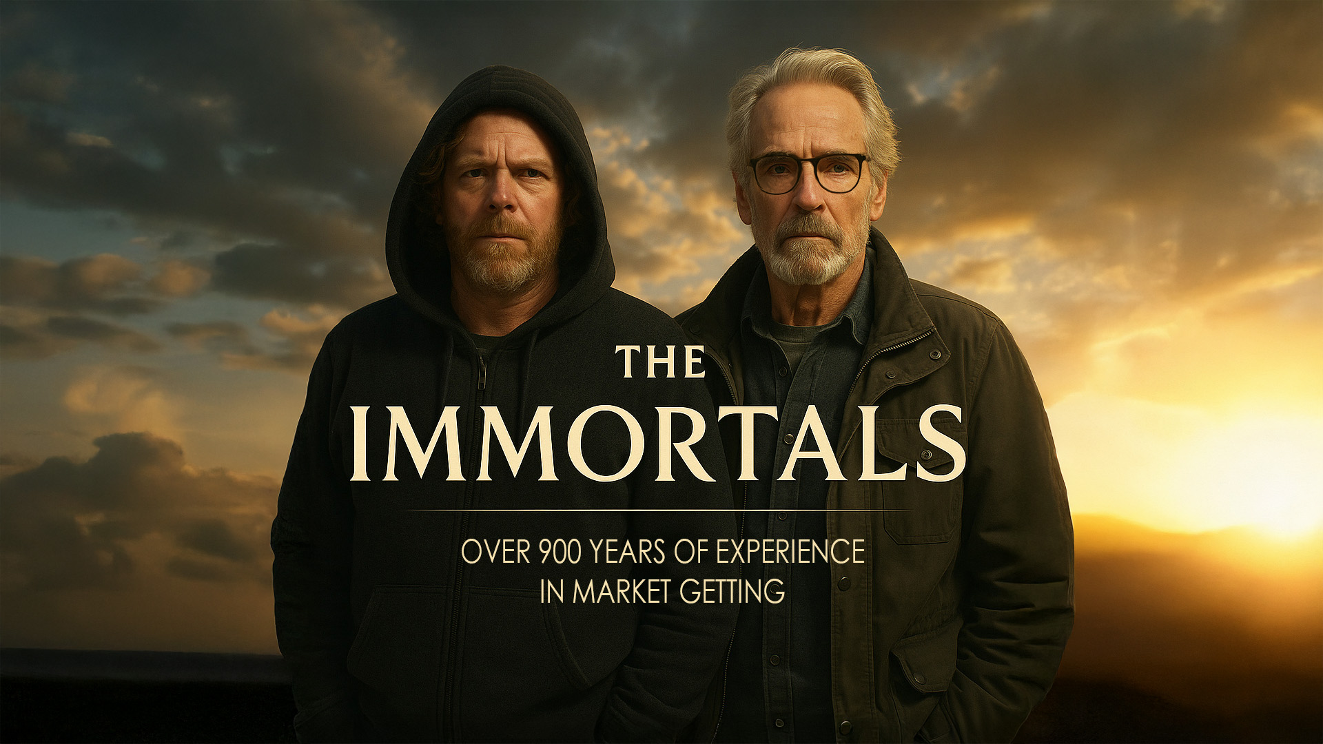 over 900 years of experience in market getting